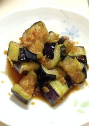 揚げ茄子の生姜醤油-レシピのメイン写真