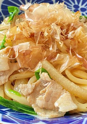 簡単絶品スタミナ焼うどん-レシピのメイン写真