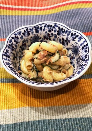 味付まぐろフレークのマカロニサラダ-レシピのメイン写真