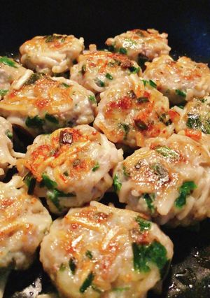 うどん餃子ならぬ≦大矢知ひやむぎ餃子♡-レシピのメイン写真