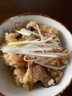 【超簡単】業スーの燻製牡蠣缶詰で牡蠣ご飯-レシピのメイン写真