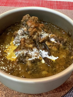 手羽元とほうれん草のスパイスカレー-レシピのメイン写真