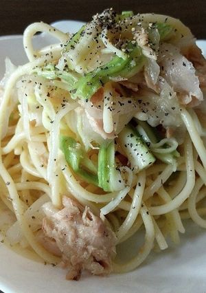新玉ねぎとツナのパスタサラダ-レシピのメイン写真