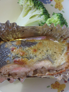 鮭のみそマヨ焼き-レシピのメイン写真