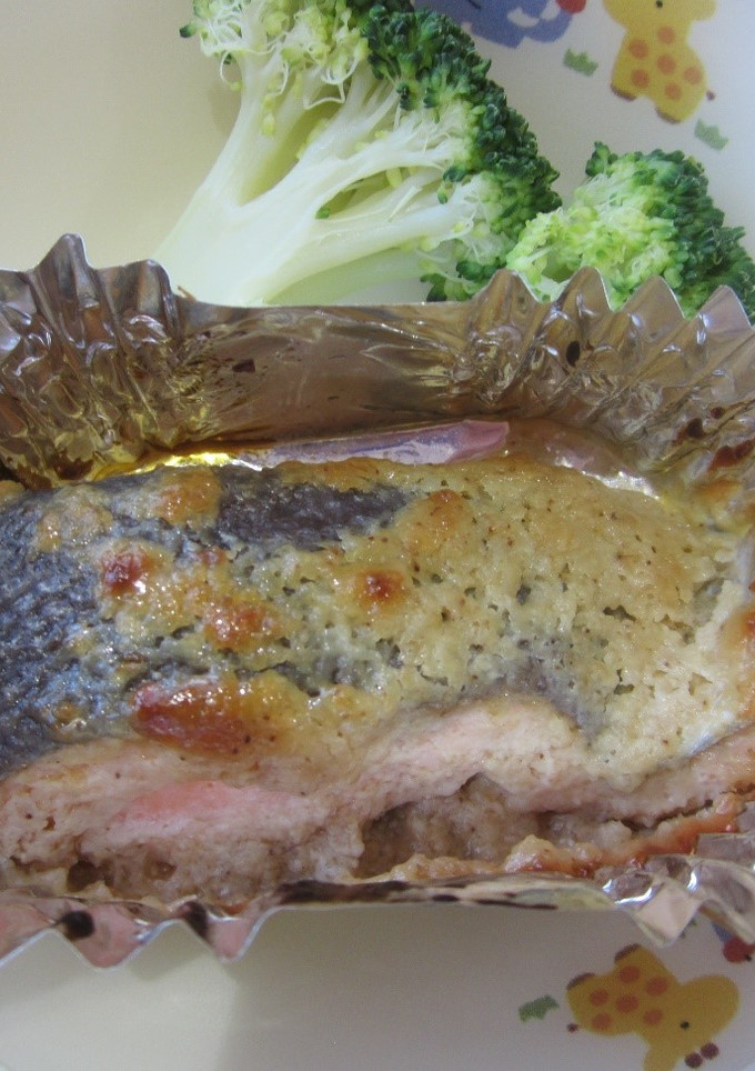 鮭のみそマヨ焼き-レシピのメイン写真