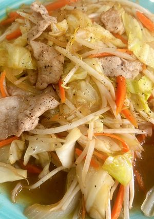 しゃきしゃき野菜炒め-レシピのメイン写真