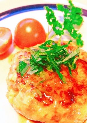 コノシロのお魚ハンバーグ-レシピのメイン写真