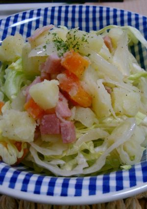 マヨネーズ不使用✿あっさりポテトサラダ-レシピのメイン写真