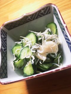 きゅうりとホタテの酢の物-レシピのメイン写真
