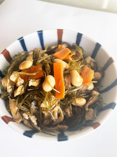 昆布と大豆の煮物 大豆タンパク摂ろう-レシピのメイン写真