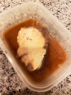 レンジで★ブリの煮付け-レシピのメイン写真