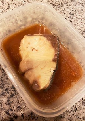 レンジで★ブリの煮付け-レシピのメイン写真