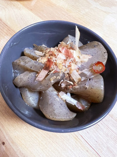 こんにゃくの甘辛炒り煮-レシピのメイン写真