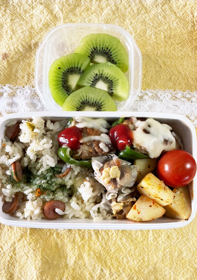 20220607娘ちゃんのお弁当-レシピのメイン写真