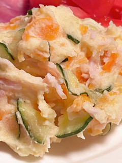 冷たくて美味しい〜ポテトサラダの作り方-レシピのメイン写真