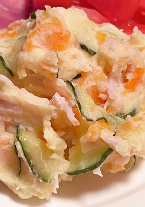 冷たくて美味しい〜ポテトサラダの作り方-レシピのメイン写真