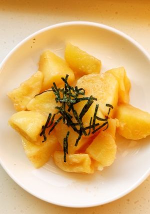 とっても簡単たらこポテト-レシピのメイン写真
