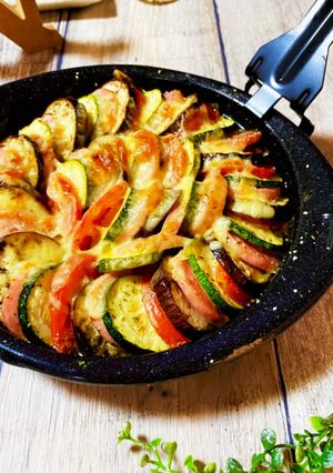 レミーのレストラン風、野菜のオーブン焼き-レシピのメイン写真