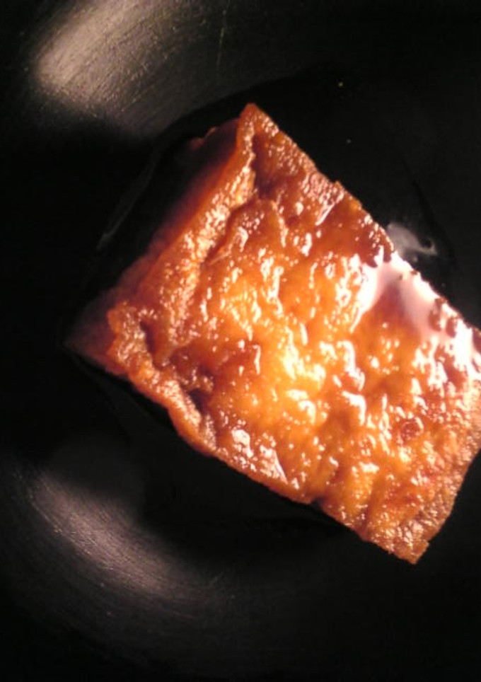 厚揚げの照り焼き-レシピのメイン写真