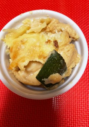 ズッキーニ の味噌グラタン-レシピのメイン写真