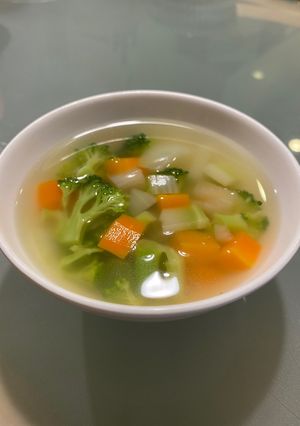 かんたんスープ-レシピのメイン写真
