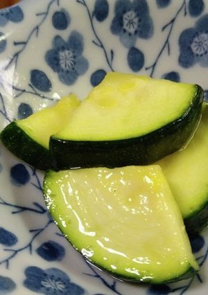 ズッキーニの辛子漬け-レシピのメイン写真