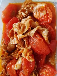 豚バラとトマトの中華炒め〜-レシピのメイン写真