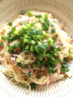 カニかまのオーロラソーススパゲティ-レシピのメイン写真