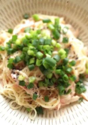 カニかまのオーロラソーススパゲティ-レシピのメイン写真