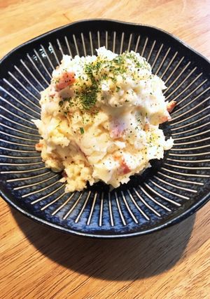 マヨマスタードで大人のポテサラ♡-レシピのメイン写真