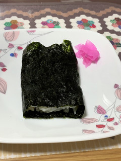 大人の…手で持って食べられるのり弁♪-レシピのメイン写真