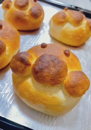 子供が喜ぶ！アンパンマンのプレーンパン-レシピのメイン写真
