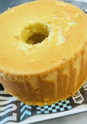 ふわっふわシフォンケーキ-レシピのメイン写真