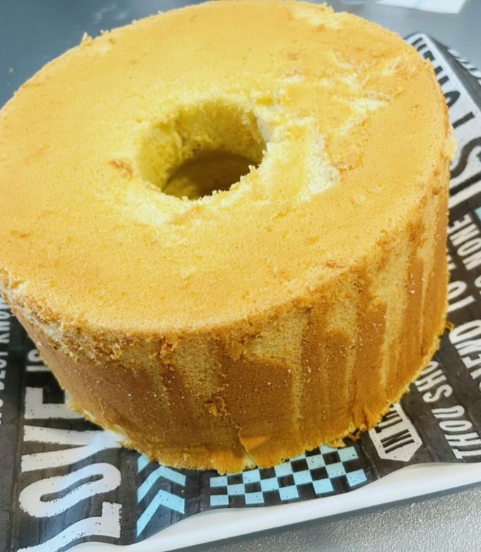 ふわっふわシフォンケーキ-レシピのメイン写真