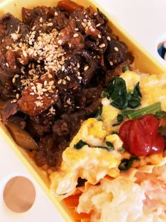 焼肉弁当 高校生-レシピのメイン写真