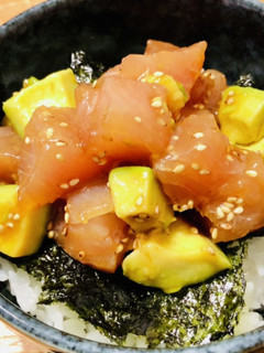 韓国風漬け丼-レシピのメイン写真