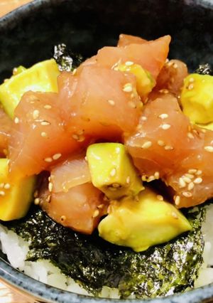 韓国風漬け丼-レシピのメイン写真