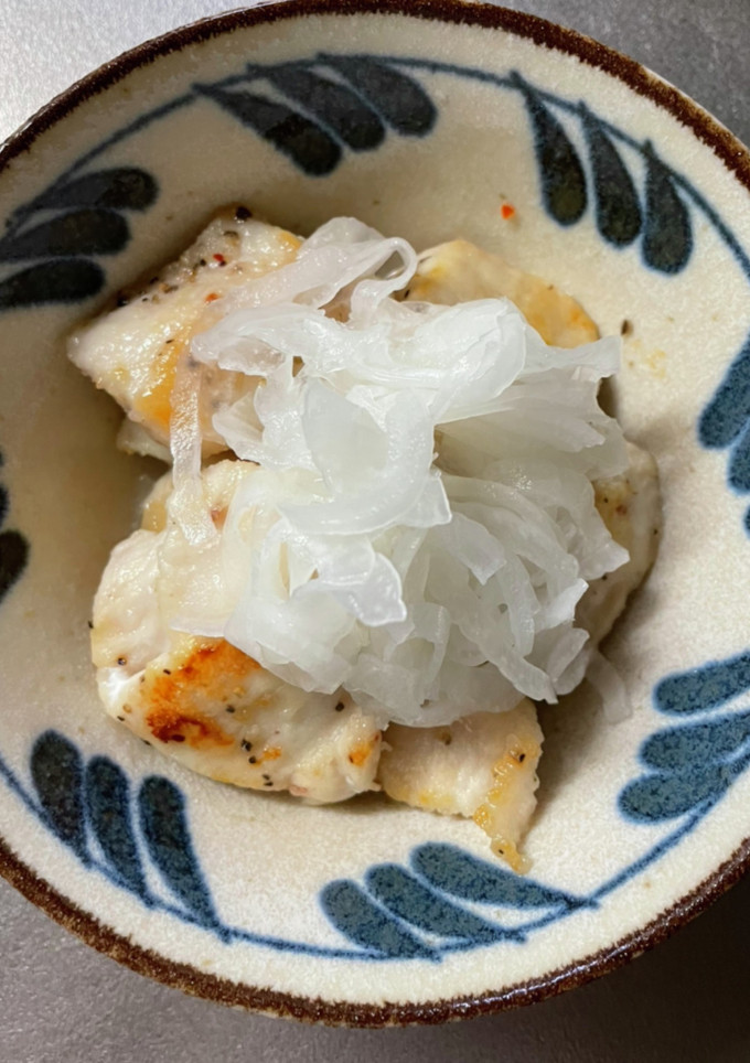 鶏むね肉の南蛮漬け風-レシピのメイン写真