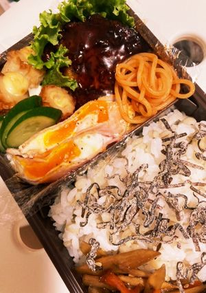 高校生お弁当-レシピのメイン写真