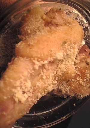 ハーブチキンソテーの粉チーズ和え-レシピのメイン写真