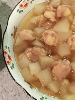 大根と鷄軟骨の煮物-レシピのメイン写真