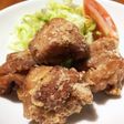 ごく普通の。。でもこだわりの唐揚げ!!