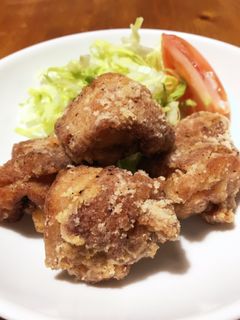 ごく普通の。。でもこだわりの唐揚げ!!-レシピのメイン写真