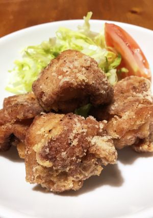 ごく普通の。。でもこだわりの唐揚げ！！-レシピのメイン写真
