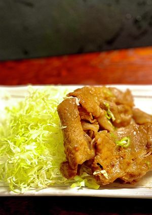 やわらかジューシー生姜焼き-レシピのメイン写真