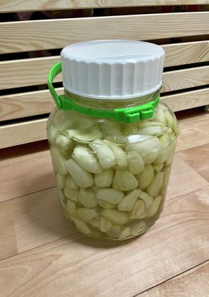 らっきょう甘酢漬け☆いつまでもカリカリ☆-レシピのメイン写真