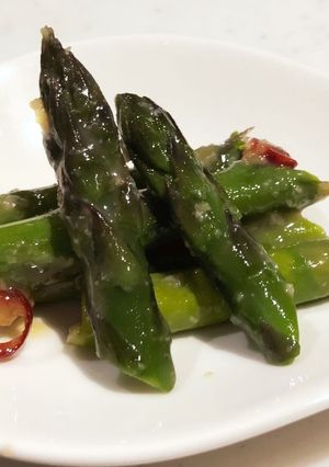 アスパラの味噌漬け♬-レシピのメイン写真