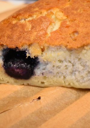 ヨーグルトとブルーベリーのケーキ-レシピのメイン写真