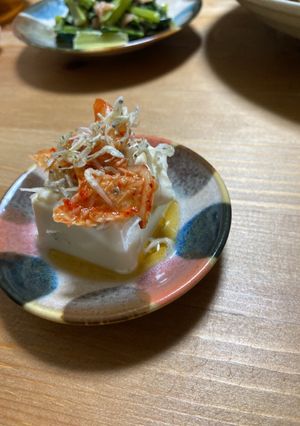 キムチじゃこ冷奴-レシピのメイン写真