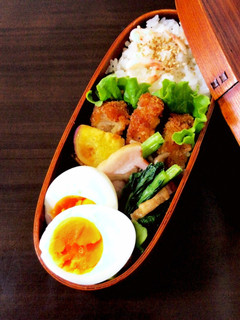 事務員のお弁当20220607-レシピのメイン写真